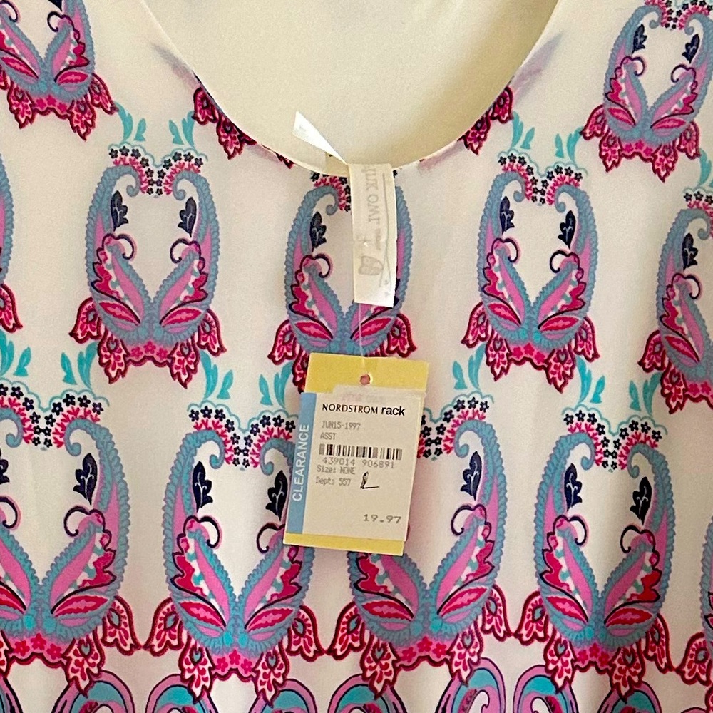 Perfect for spring or at the beach.